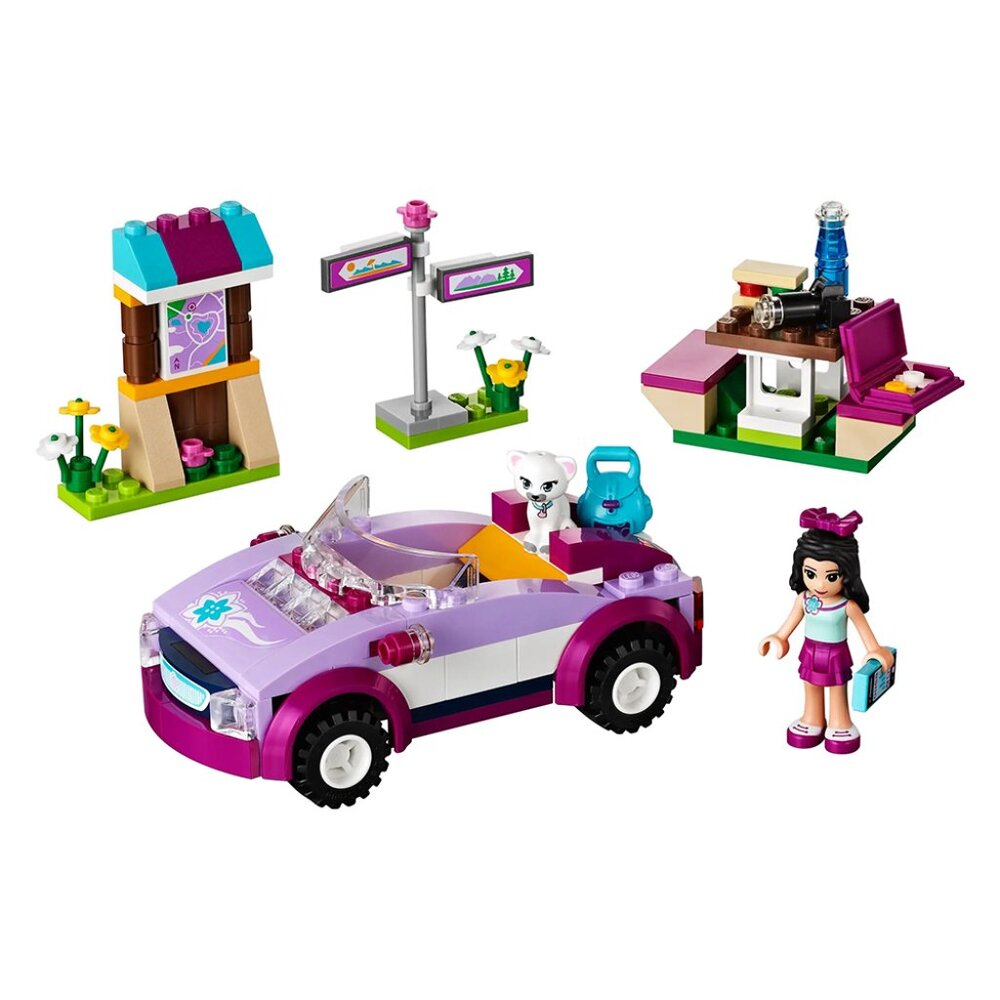 LEGO Friends 41013 Emma’s Sports Car - Complete with Box & Instructions
